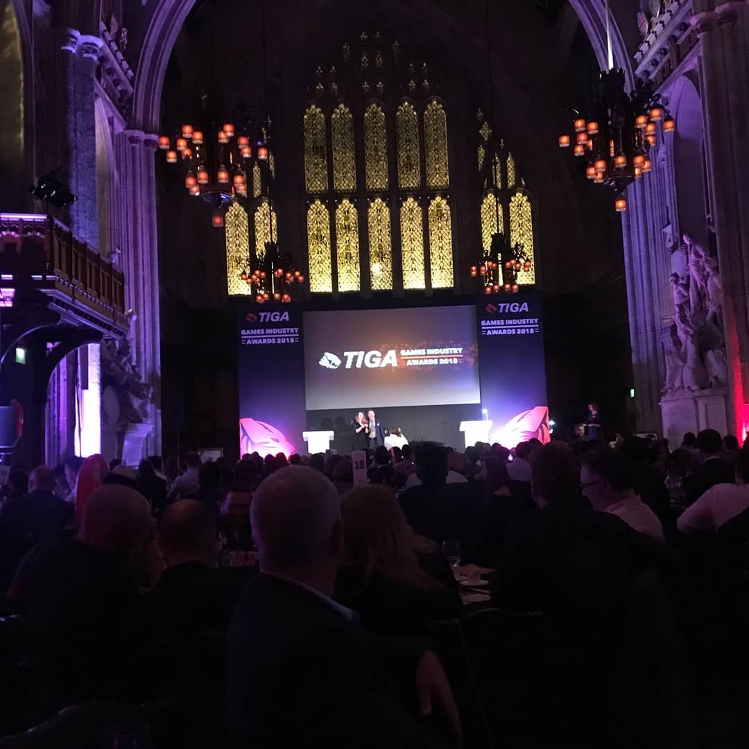CDE had a great time at the TIGA awards. We were thrilled to be nominated for Best Educational Initiative!