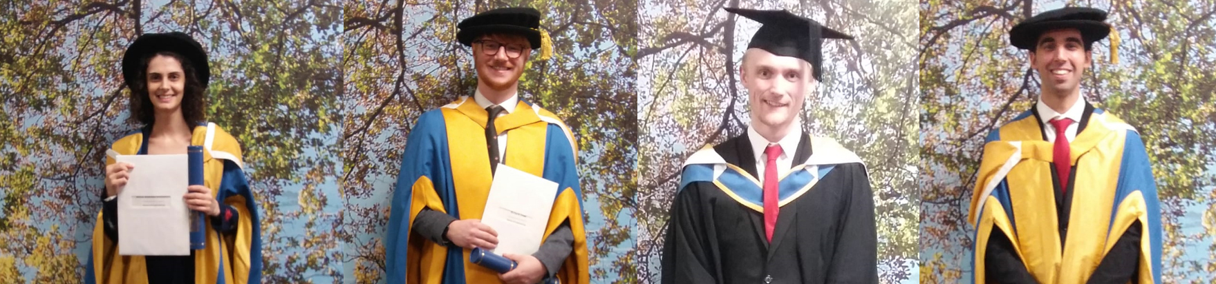 Congratulations to our Bournemouth University Graduates