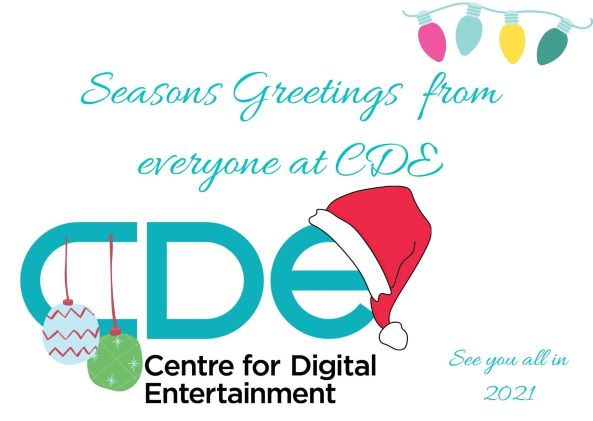 CDE Events December 2020