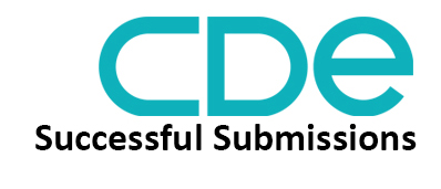 CDE Successful Submissions