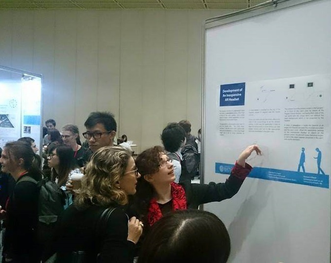 Daniela presents poster at CHI