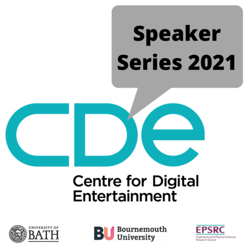 CDE Speaker Series 2021