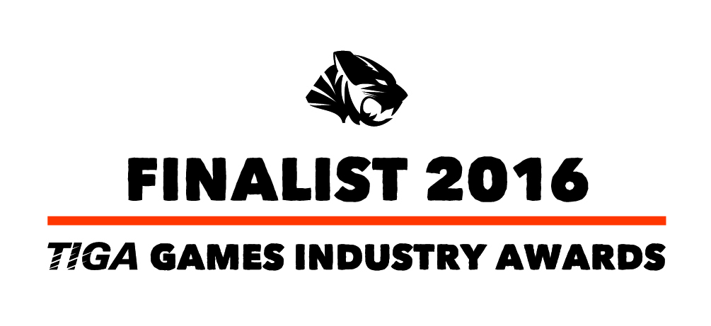 CDE – Finalists in the TIGA Games Industry Awards 2016