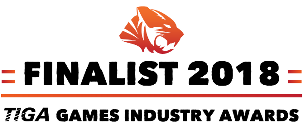 CDE Finalists in the TIGA Games Industry Awards 2018