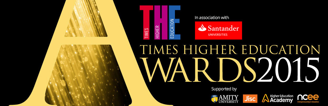 Bournemouth University wins Times Higher Education Award 2015